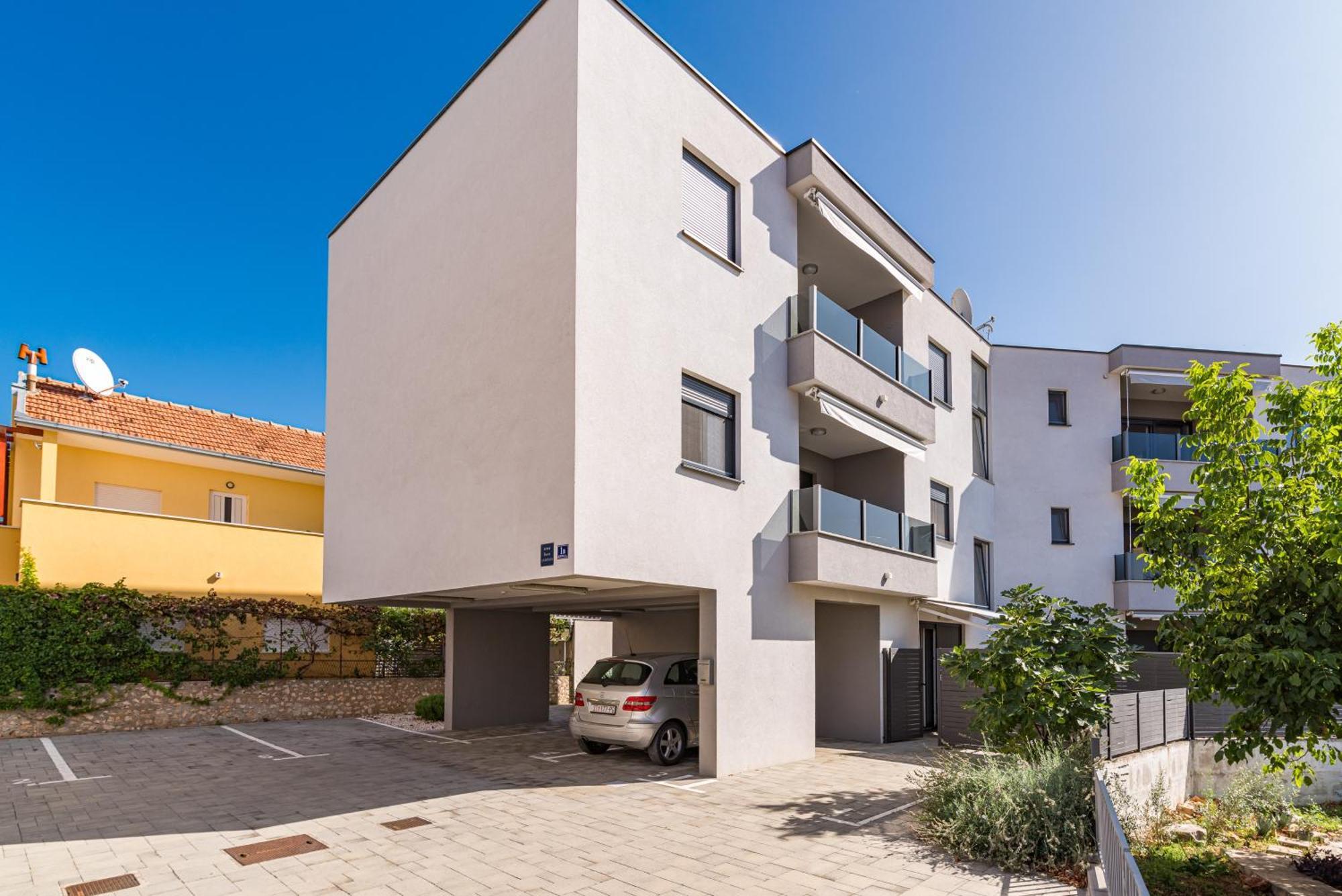 Apartments Boomerang Rogoznica  Dış mekan fotoğraf