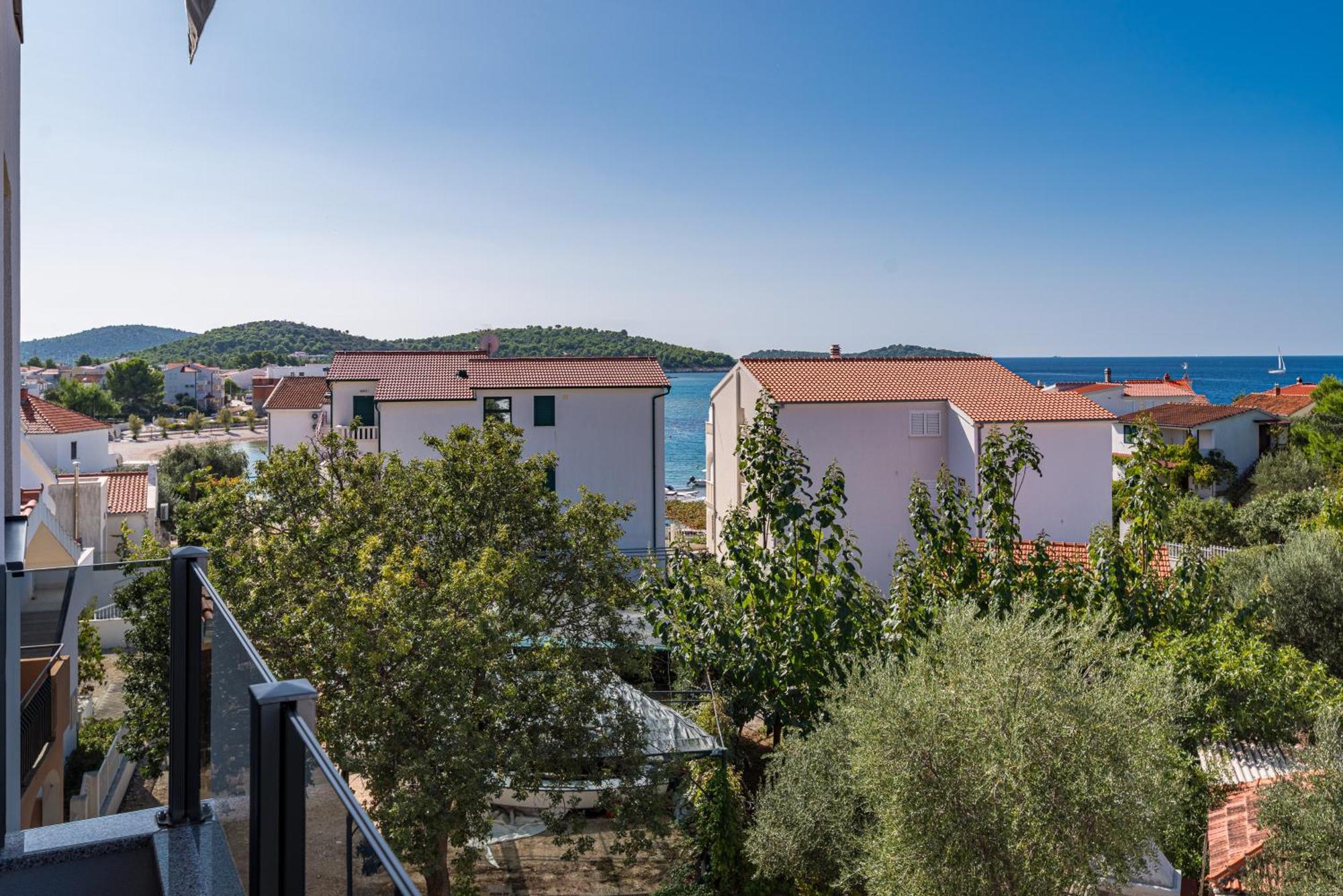 Apartments Boomerang Rogoznica  Dış mekan fotoğraf