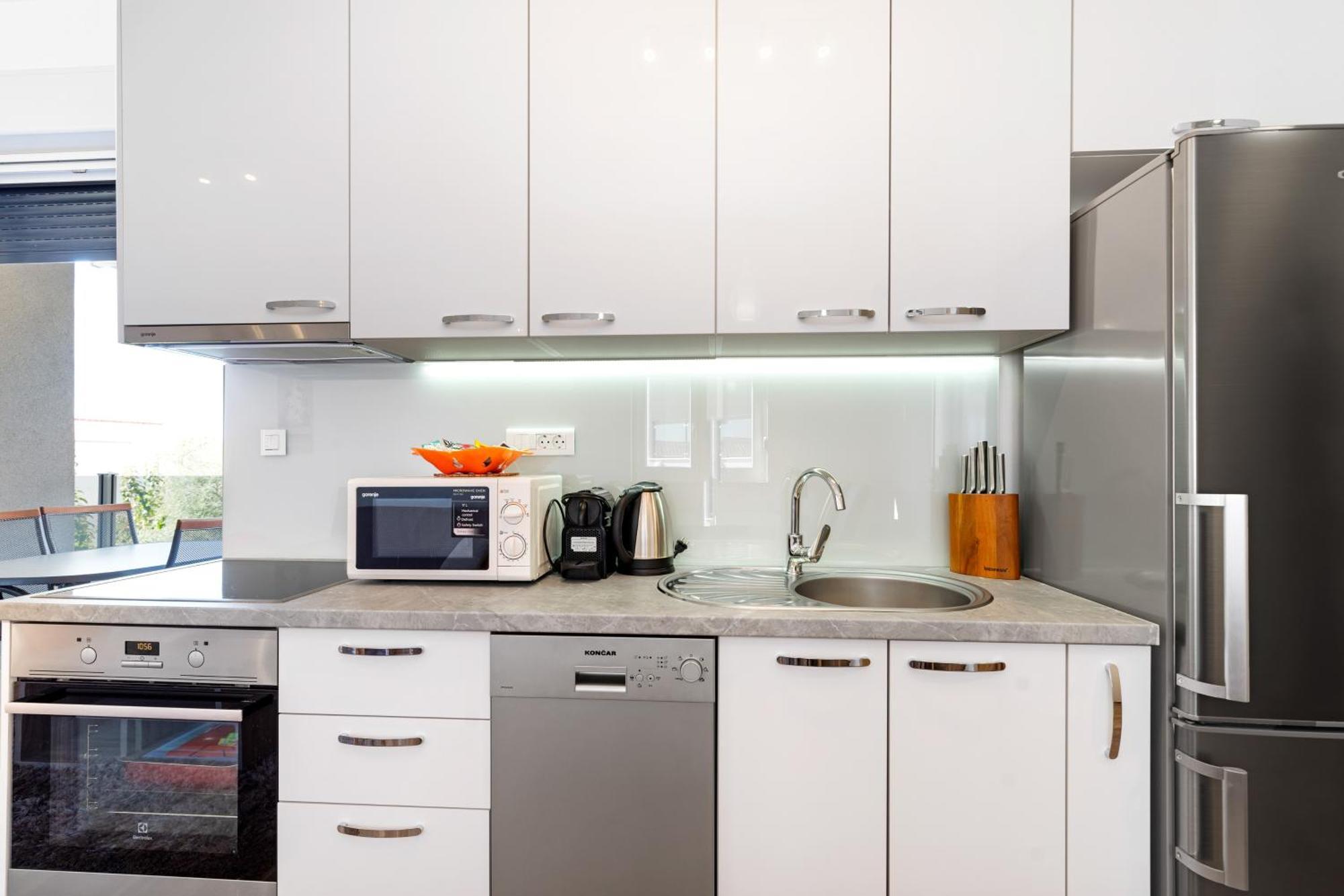 Apartments Boomerang Rogoznica  Dış mekan fotoğraf