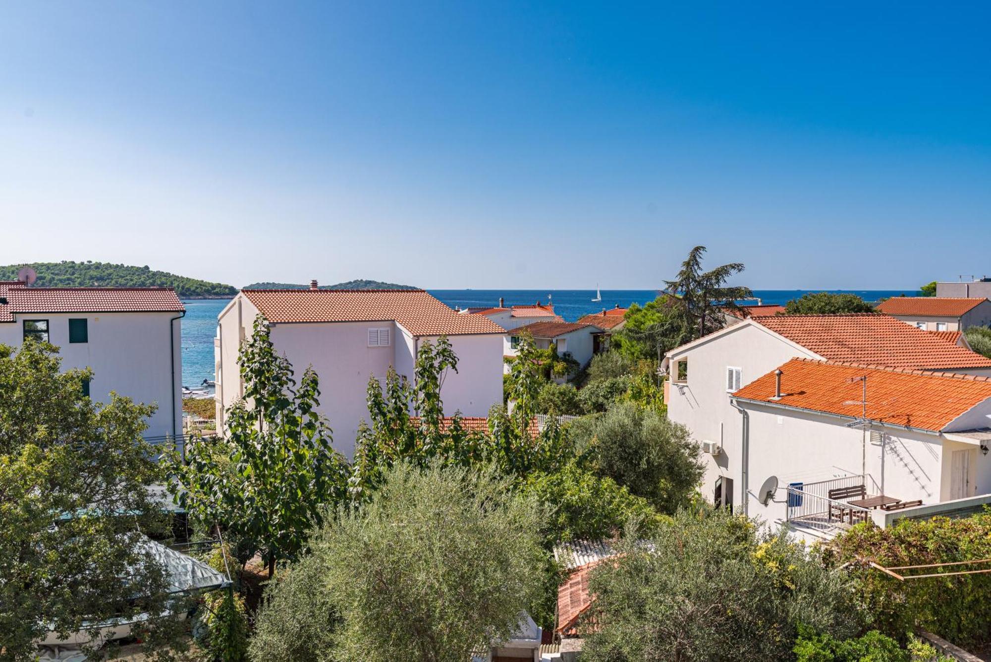 Apartments Boomerang Rogoznica  Dış mekan fotoğraf