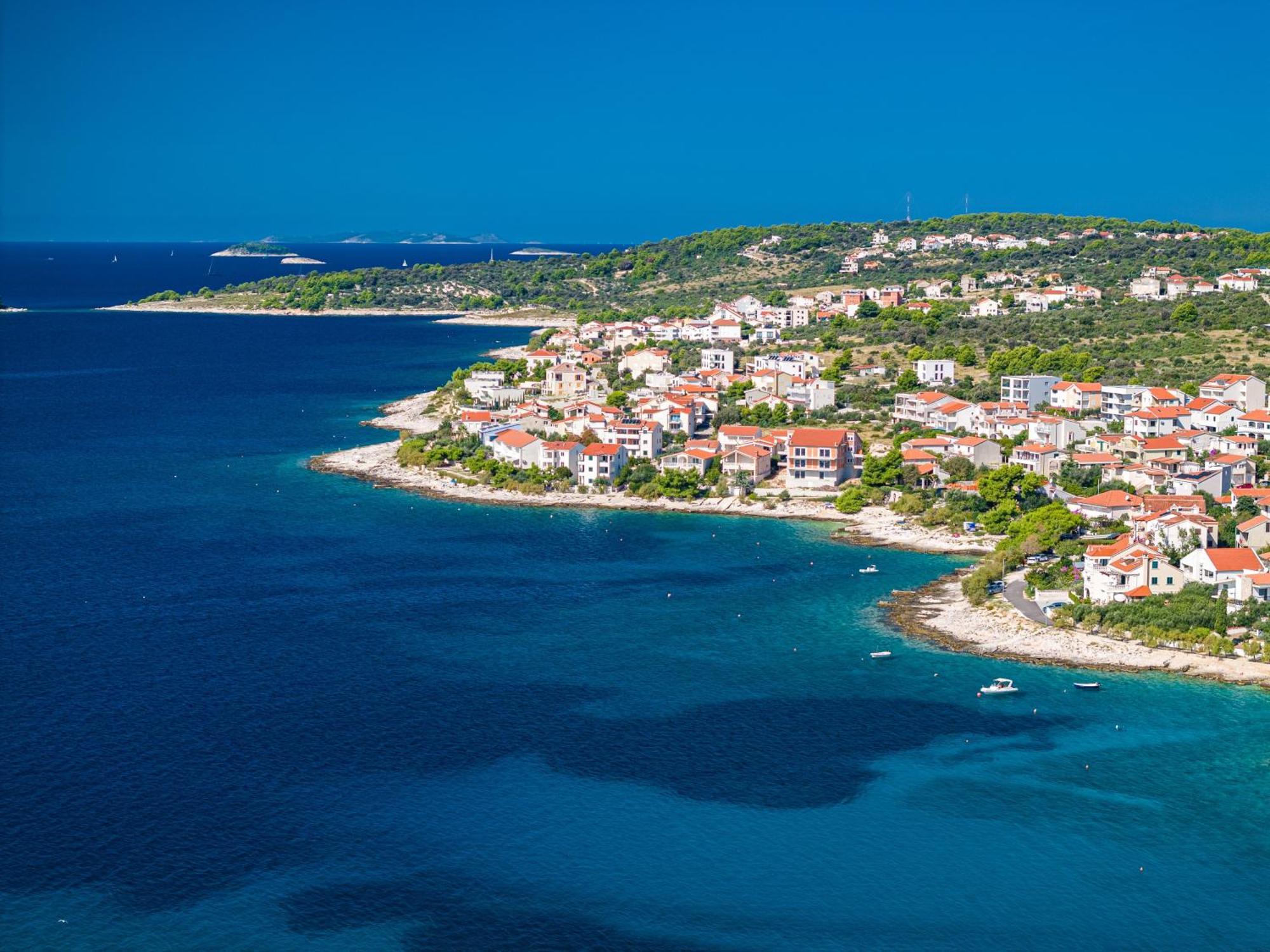 Apartments Boomerang Rogoznica  Dış mekan fotoğraf
