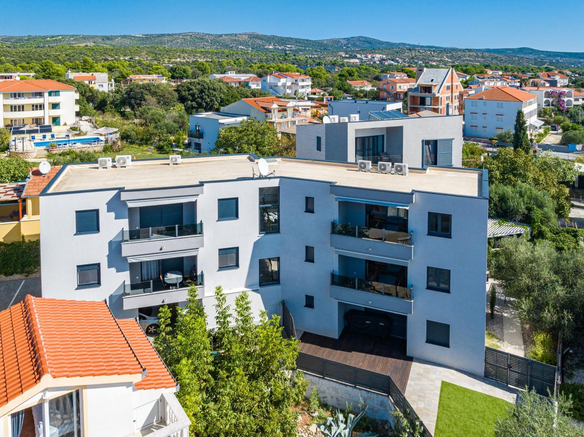 Apartments Boomerang Rogoznica  Dış mekan fotoğraf