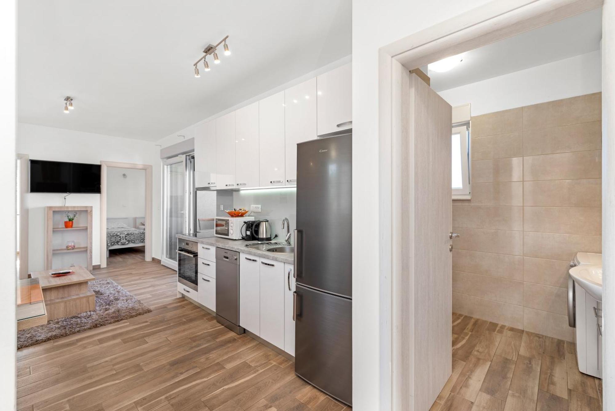 Apartments Boomerang Rogoznica  Dış mekan fotoğraf