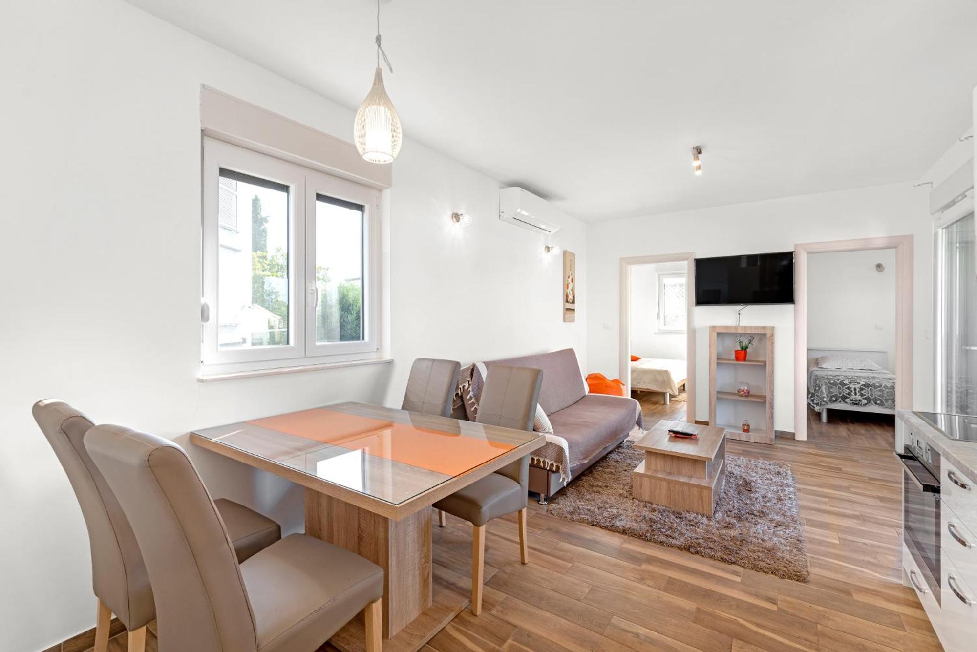 Apartments Boomerang Rogoznica  Dış mekan fotoğraf