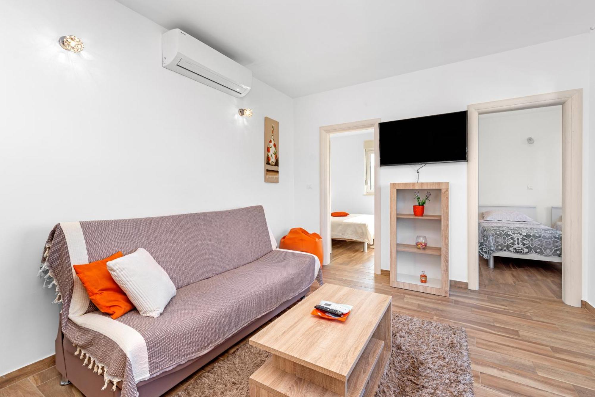 Apartments Boomerang Rogoznica  Dış mekan fotoğraf