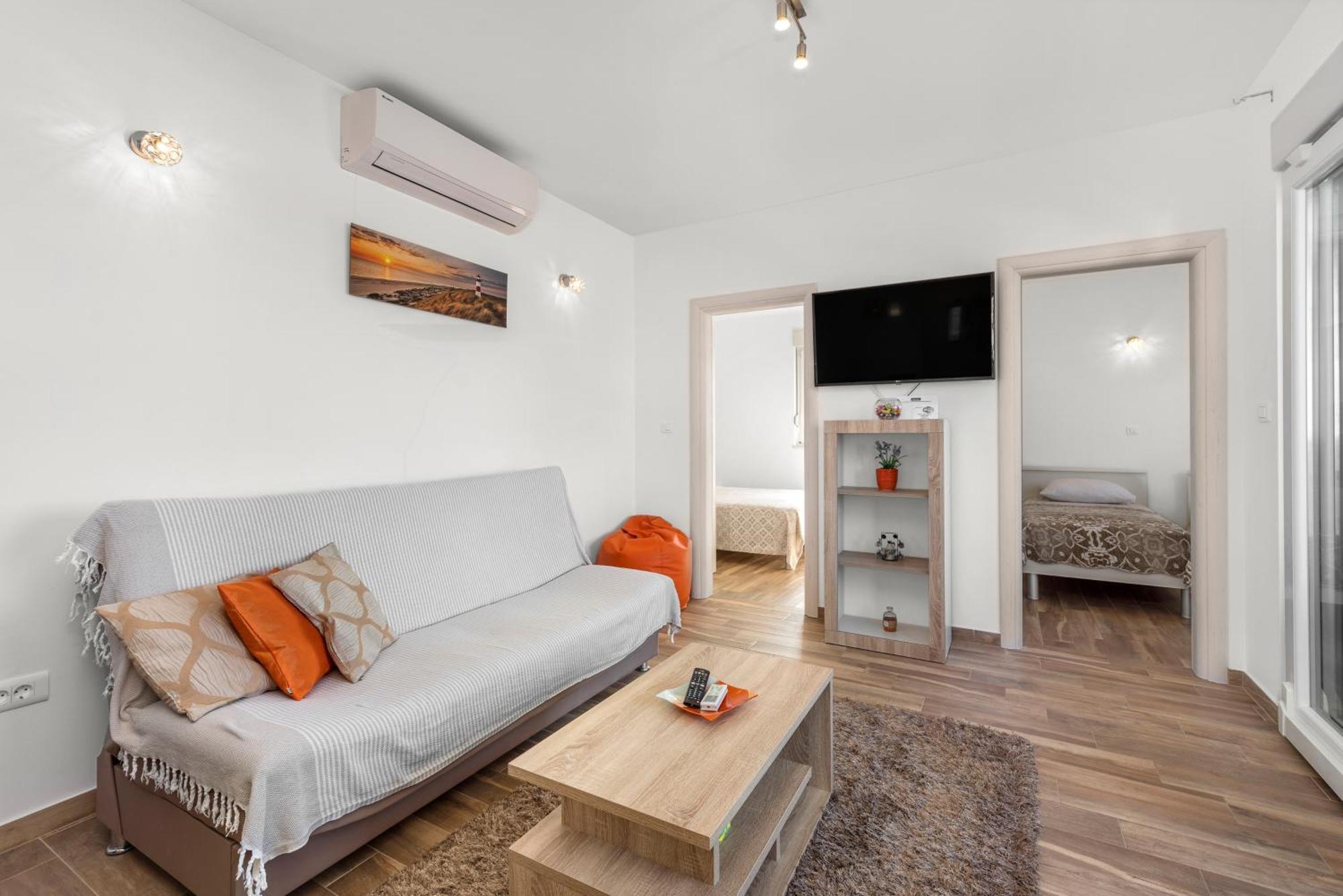 Apartments Boomerang Rogoznica  Oda fotoğraf