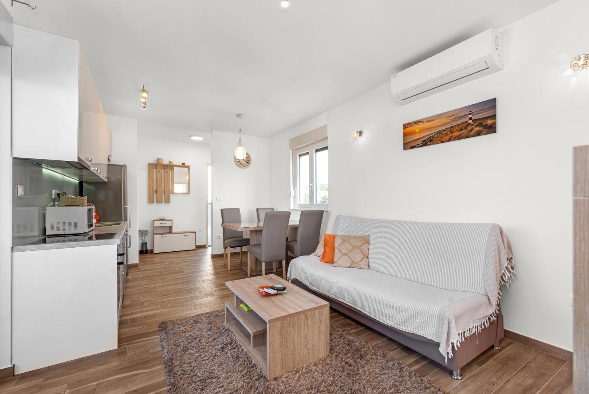 Apartments Boomerang Rogoznica  Oda fotoğraf