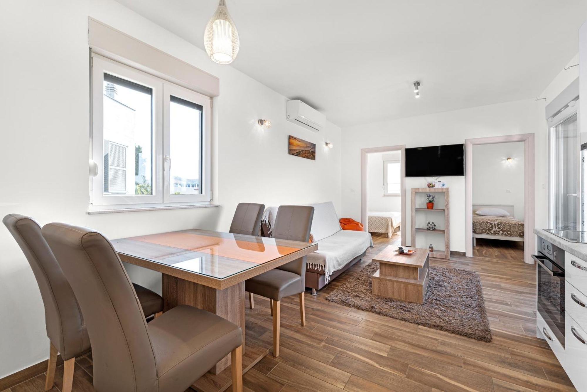 Apartments Boomerang Rogoznica  Oda fotoğraf