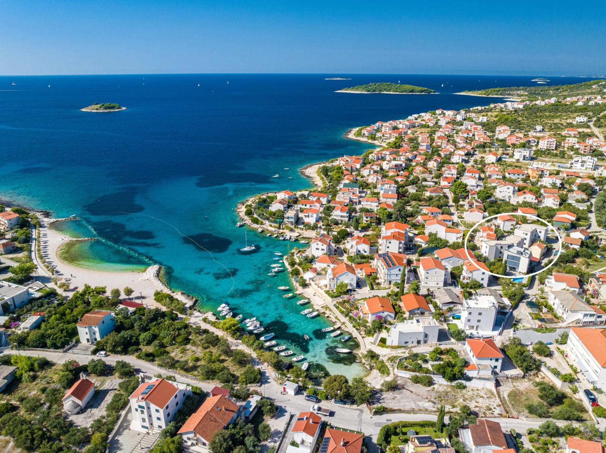 Apartments Boomerang Rogoznica  Oda fotoğraf